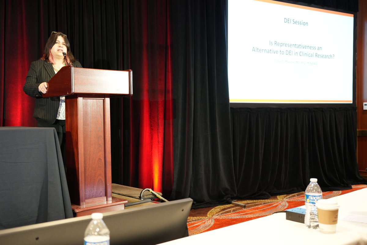 We're delighted to have Dr. Gladys Maestre giving a keynote lecture on representation and diversity in clinical research. She shares barriers to diverse representation, the importance of partnerships, & approaches to improve recruitment of underrepresented populations. #ASNR2024