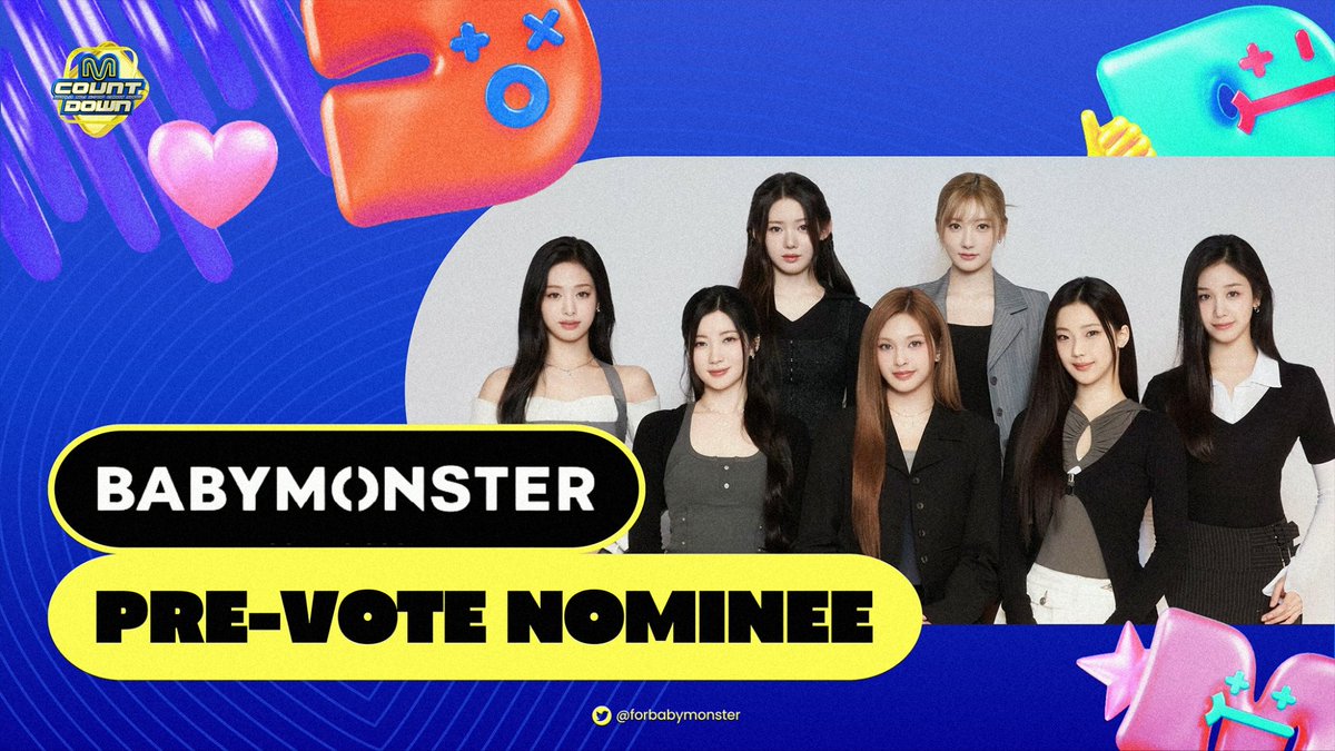 for BABYMONSTER tweet media