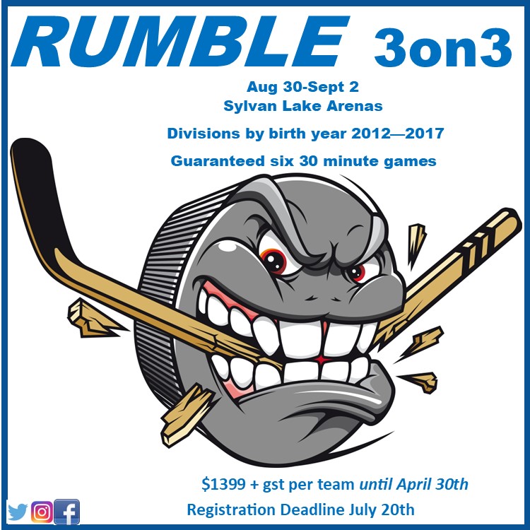 ThriveHockey's tweet photo. Who is going to Rumble ? https://t.co/anR3z5TcrA