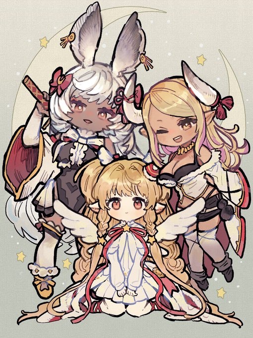 game_9876's tweet photo. 光古戦場お疲れさまでした！　#グラブル https://t.co/YJuKd5gdhI