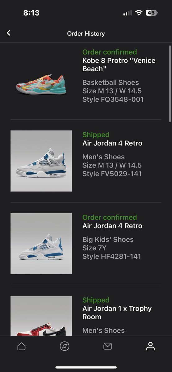 <a href="/Tylersneaks/">Tyler</a> Accounts on fire holy shit