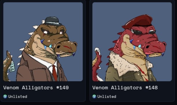 Irwan L2.lens📦,💫🌸, 🌿.NYAN🔫😼ฅ^◡ ⩊ ◡^ฅ (@mubaa519) on Twitter photo <a href="/VenomAlligators/">Venom Alligators</a> <a href="/Ventory_gg/">Ventory 🦠</a> @CommunityVenom_ @VenomInsiders_ <a href="/VenomFoundation/">Venom Foundation</a> <a href="/Venom_network_/">Venom Network</a> Got 2 alligator in moment <a href="/VenomAlligators/">Venom Alligators</a> <a href="/Ventory_gg/">Ventory 🦠</a> @CommunityVenom_ @VenomInsiders_ <a href="/VenomFoundation/">Venom Foundation</a> <a href="/Venom_network_/">Venom Network</a> Got 2 alligator in moment