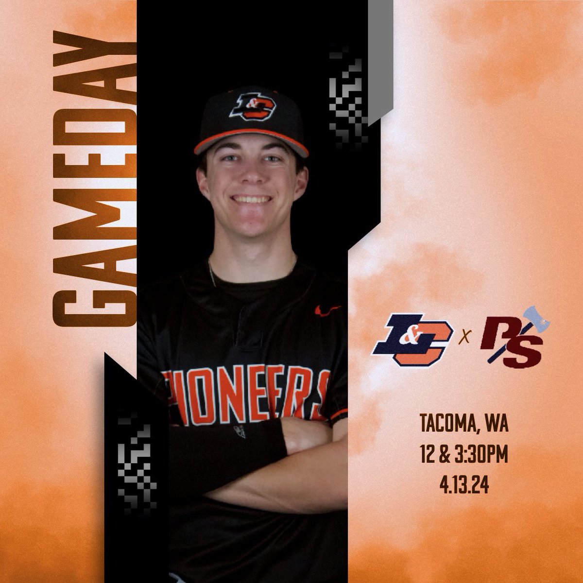 The Pios are in Tacoma to battle the Loggers. #RollPios #ARETE