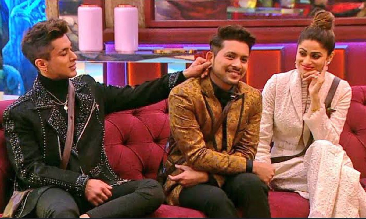 manjulach45's tweet photo. @BiggBoss_Tak #PraNiSha #PratickSejpal #NishantBhat #ShamitaShetty @praticksejpal @ShamitaShetty @TheNishantBhat https://t.co/bya3kko9f2