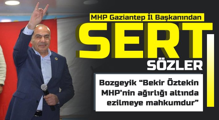 Gaziantep MHP İl Başkanı YRP’li Başkan için ne dedi! memohaber.com/haber/gaziante… @MBozgeyiktr @SermetAtay