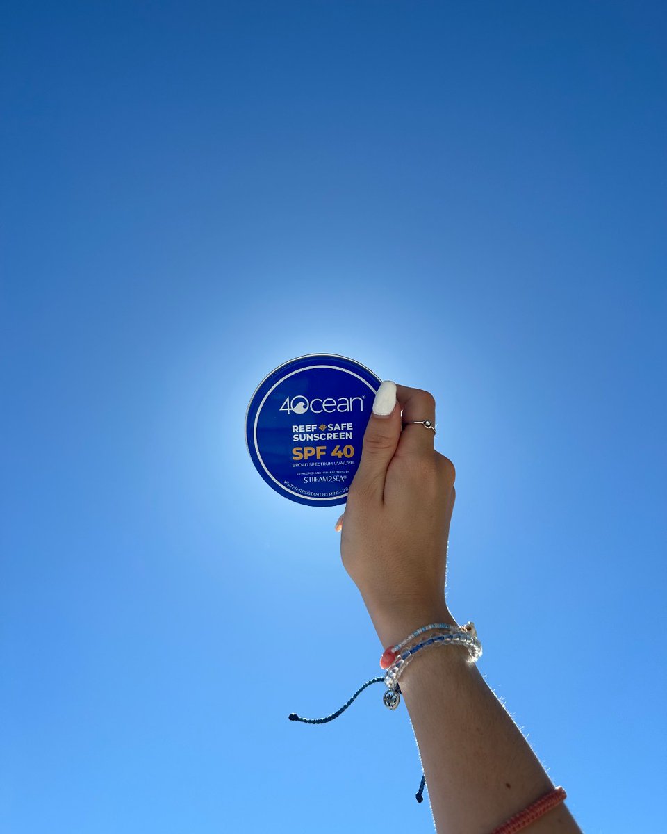 Don't worry if you missed the #eclipse, our 4ocean x @Stream2Sea Sunscreen has got you covered – literally😆☀️ Shield yourself from harmful rays while enjoying every sunny moment. Protect your skin and the planet here: go.4ocean.com/3PZkFUM 🌊🌴💙🐠 🪸 #ReefSafe #4ocean