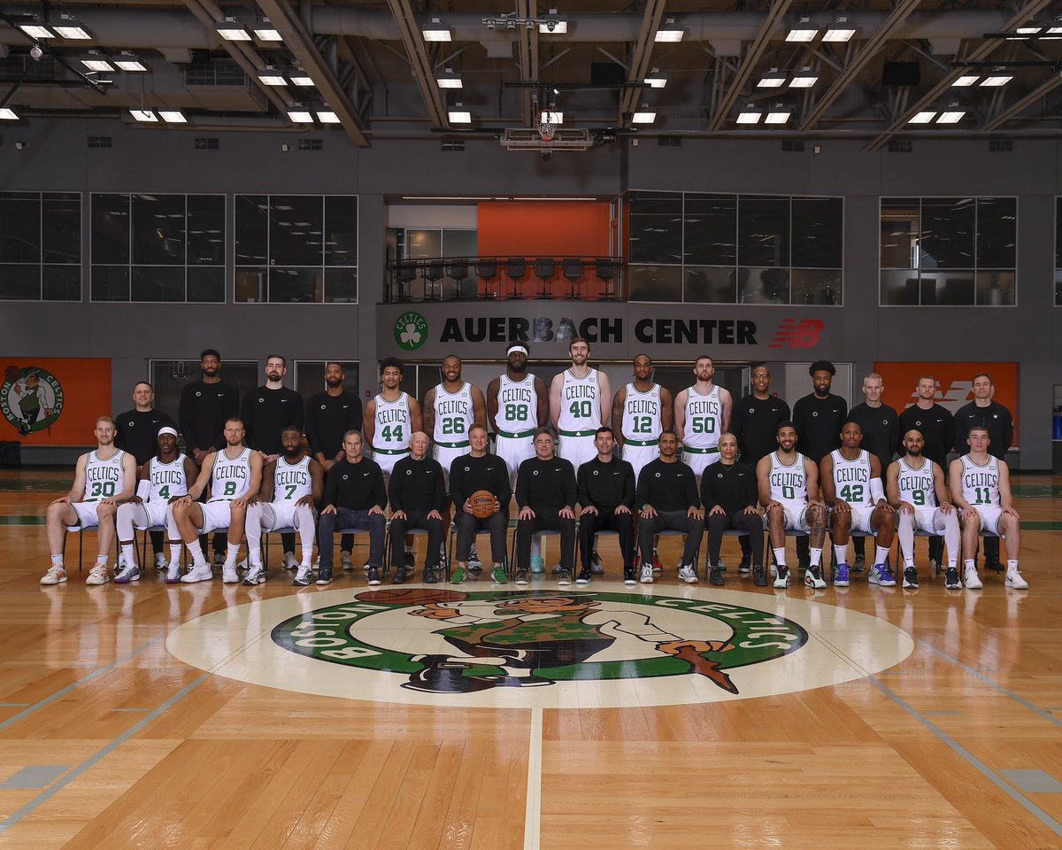 celtics's tweet image. Your 2023-2024 Boston Celtics ☘️