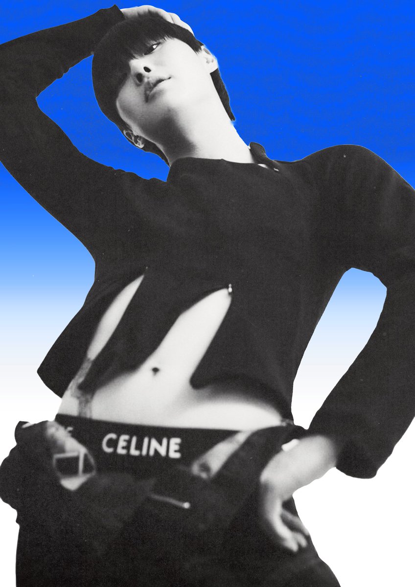 moodz_zip's tweet image. woodz blue #조승연