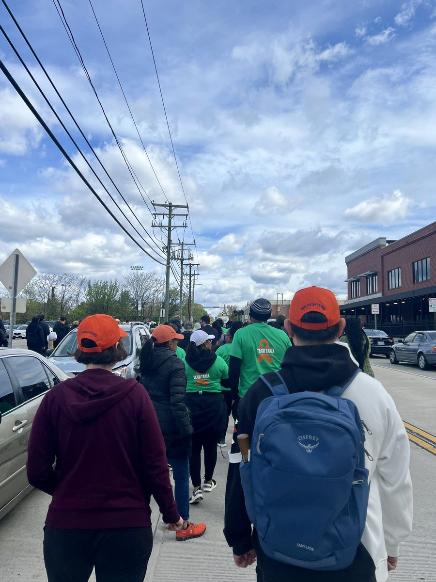 neurophiliac's tweet photo. I'm participating in Walk MS with my team @HopkinsMedicine @hopkinsneurons. Walk MS is more than just a walk. The funds raised change the lives of those living with MS and help bring us closer to a cure. @mssociety🧡
#MSfighters #Neurology
#NeuroTwitter #NeuroX https://t.co/rm9pZfwSrM