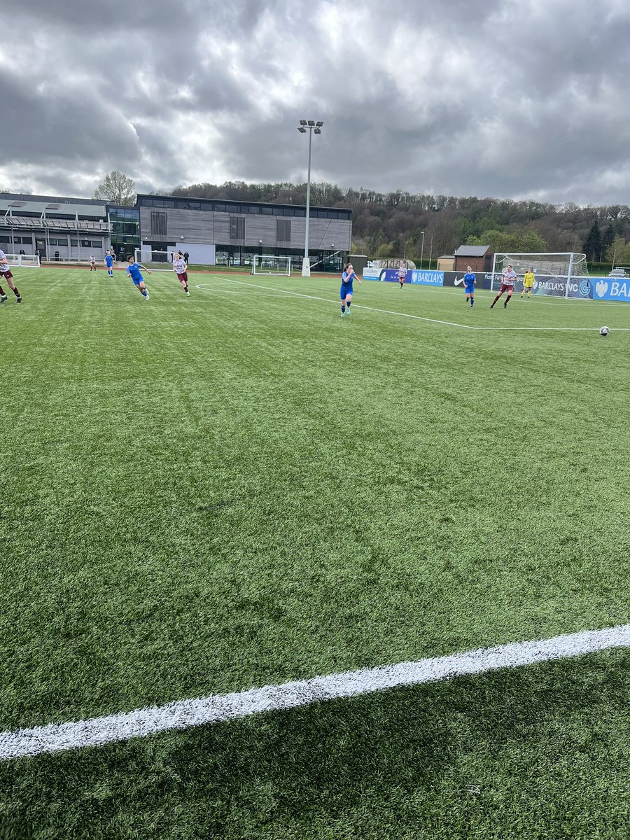 ClintMysleyko's tweet photo. Slow 1st half and 1-1 at half time but game came to life in 2nd half and ended 5-3 to @DWFCPathway v @YorkRTC Under 16’s with a hat-trick for @EvaMysleyko ⚽️ ⚽️⚽️ https://t.co/Ae1UC0k2O7