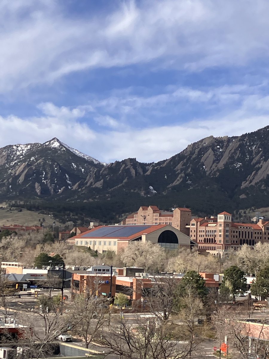 Not all glamorous… having had great 2 hour conversations, morning Denver staff multiple areas, after Boulder’s mayor & staff, plus long & nice walking tour… ended late as only customer at IHOP by hotel and bed to recharge. Grateful for opportunities to share, inspire, learn.