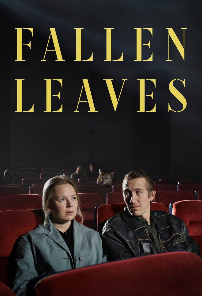 Fallen Leaves is another masterpiece by Aki Kaurismaki. I am generally a little scared of watching new films by filmmakers I admire because in most cases their art somewhat deteriorates with time. Surprised to see Aki is still in the top form. Still carries a similar passion for