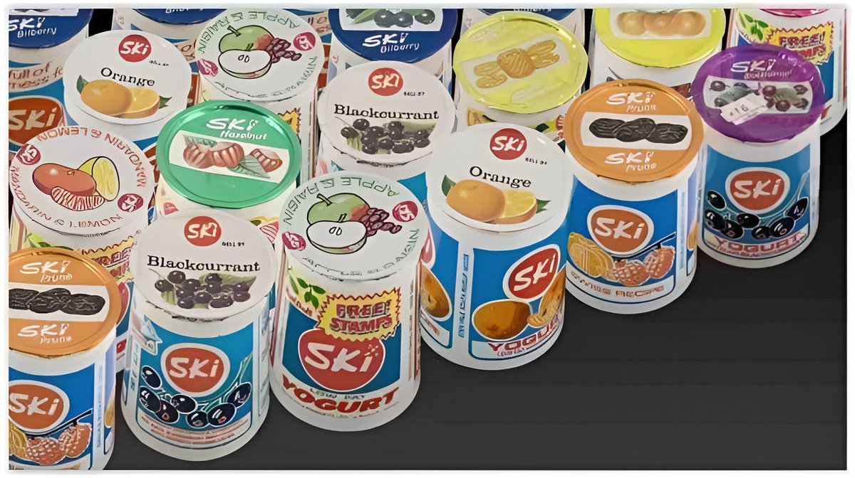 Who remembers Ski Yogurt in these Pots?