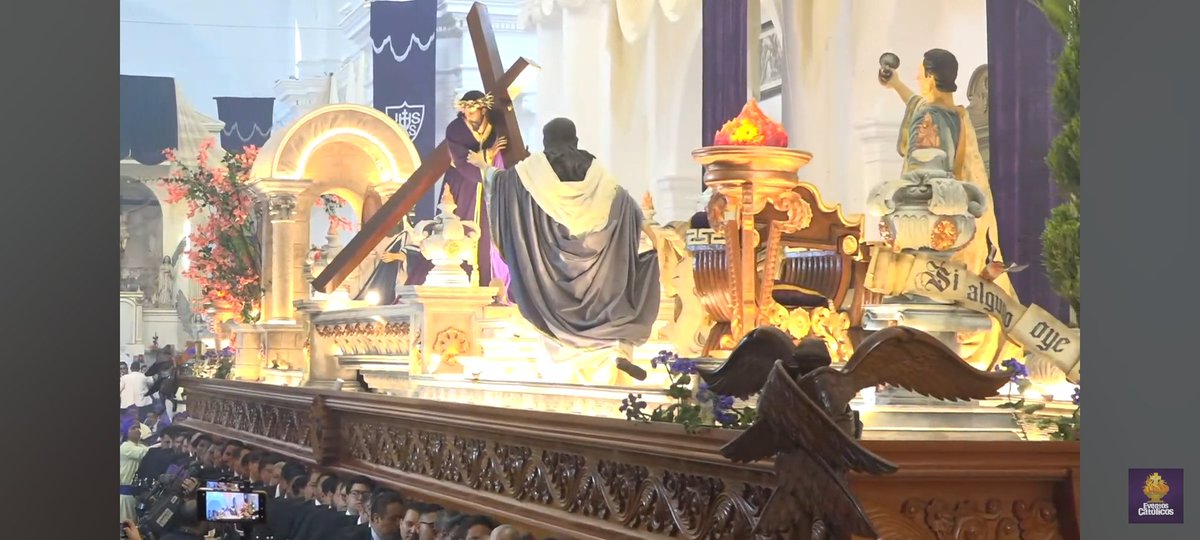 ¡SALIDA DE JESÚS DEL CONSUELO!
Mi Transmisión Favorita de la Semana Santa 2024 #elmasmorado 
<a href="/EventsCatolicos/">Eventos Católicos</a>  📺🌸💜🎙️