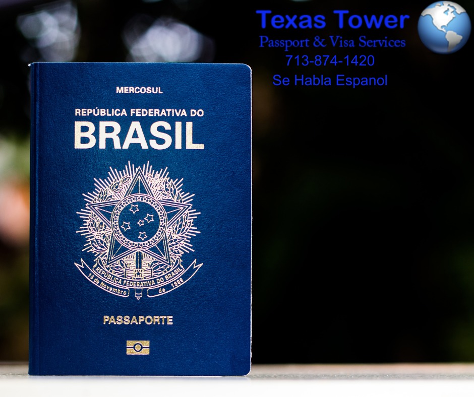 Need to renew your Brazilian passport? Look no further! We offer quick and hassle-free renewals. Keep your travel plans on track with our efficient services. #brazilpassport #brazilpassportrenewal #passportrenewal #HoustonPassportServices