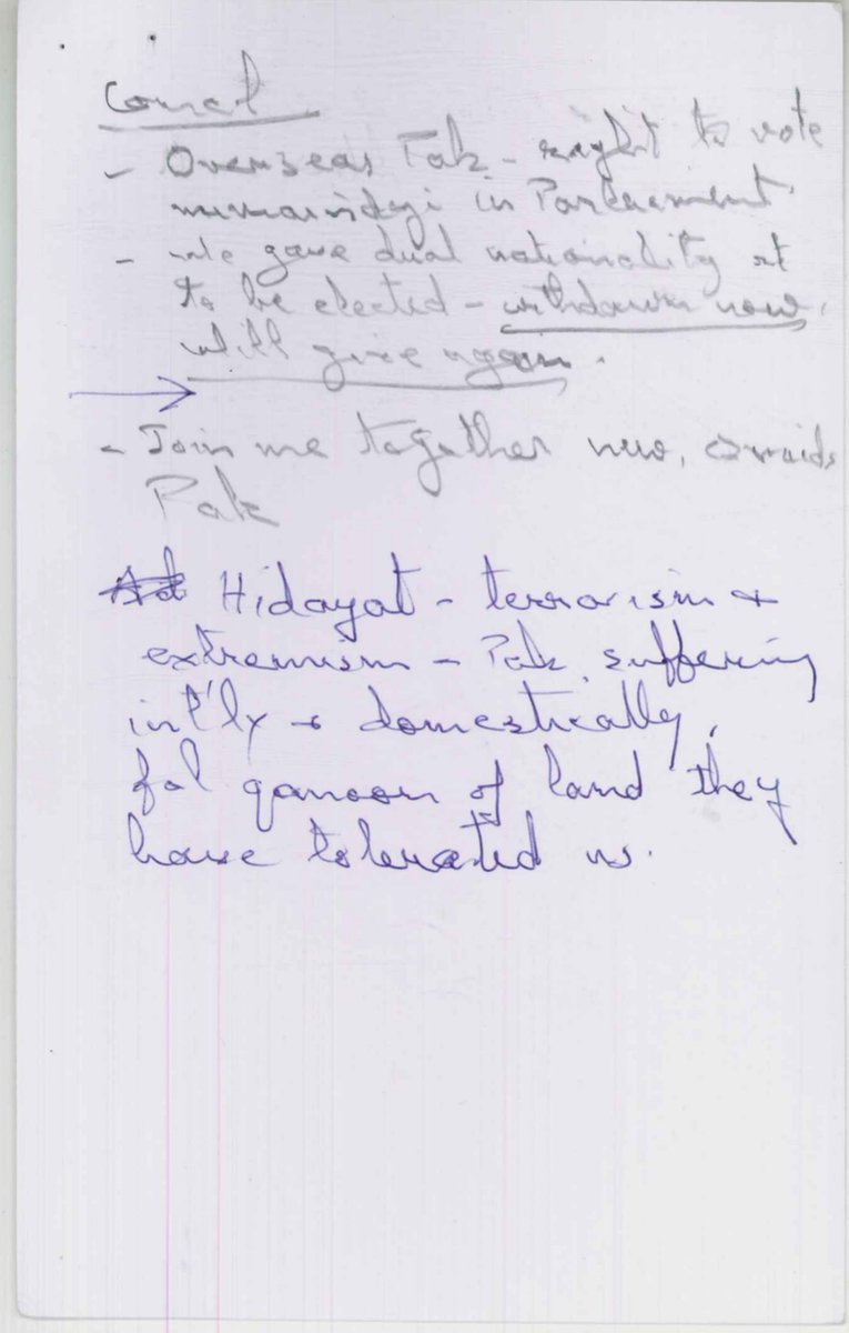 Pervez Musharraf tweet media