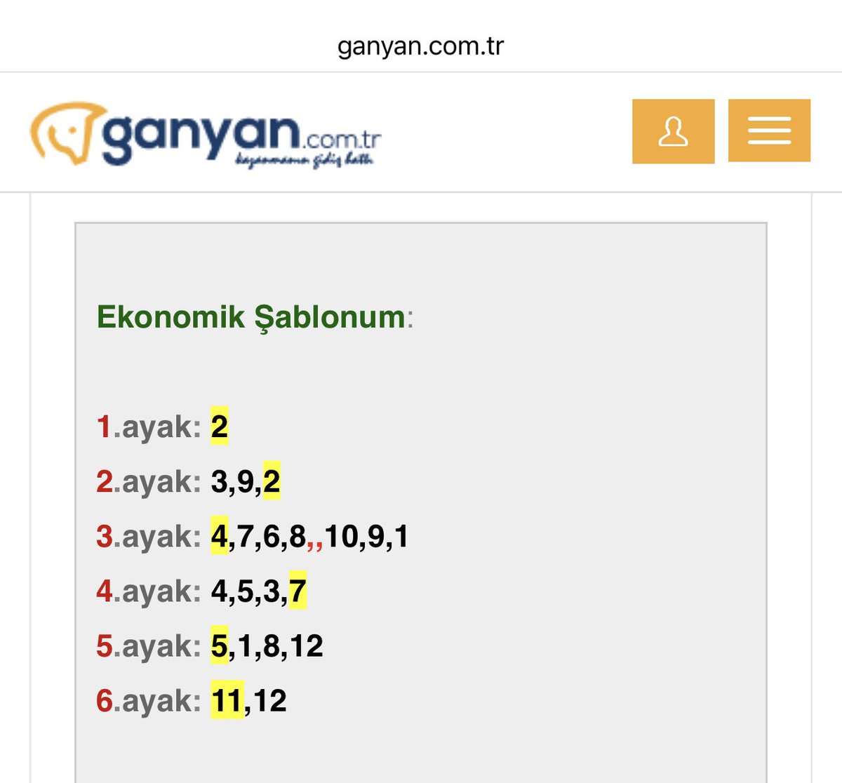 Kolay yakalanan Adana altılısı ganyan.com.tr üyelerine ve de Twitter takipçilerimize hayırlı olsun.