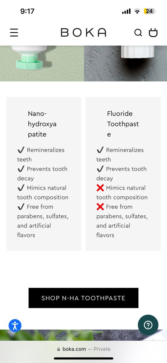 a_trainzz's tweet photo. @empressatlantis Tom’s is not actually a good replacement for flouride toothpaste. Nano-hydroxyapatite toothpaste is the gold standard replacement for fluoridated formulas!! I like Boka or Risewell!! https://t.co/trkLef1Ek0