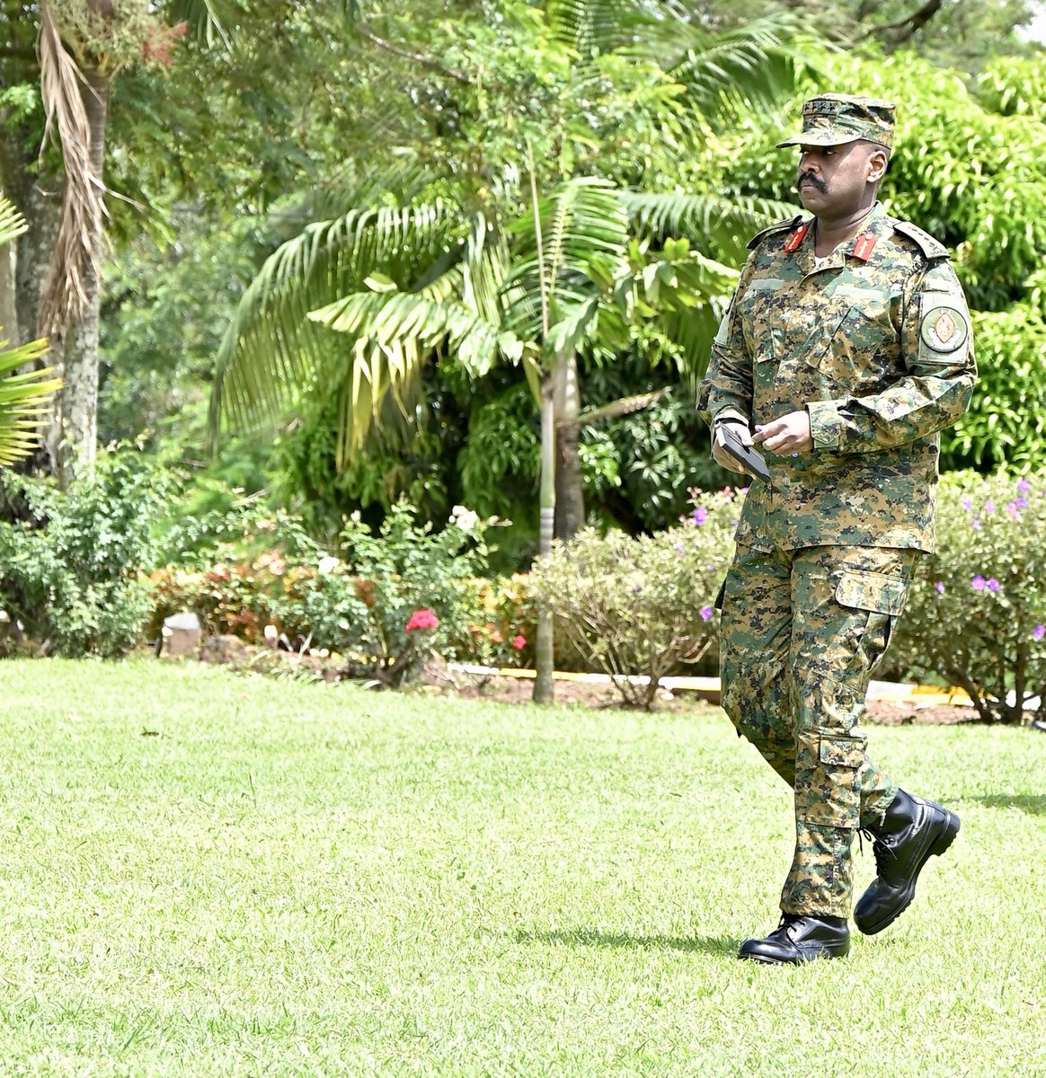 Pave way for Uganda’s Nelson Mandela - Afande CDF - Gen Muhoozi Kainerugaba