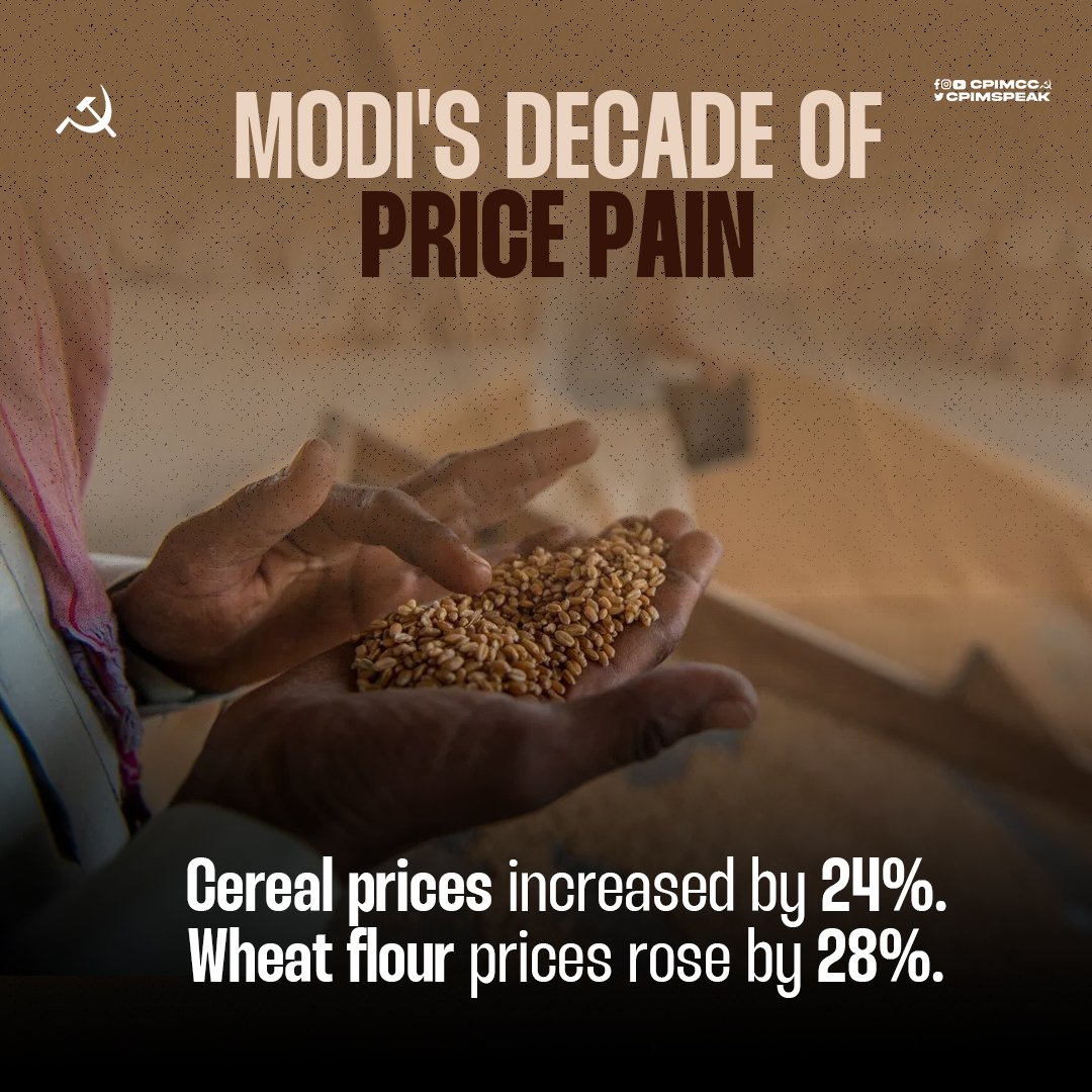 Reject BJP's Price Surge: Time for Change in Lok Sabha!