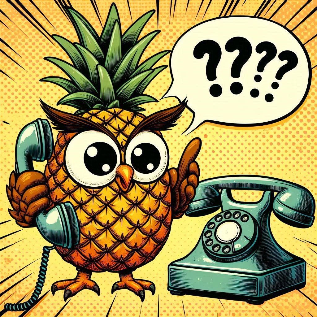 The future called. It said "invest in #pineowl".