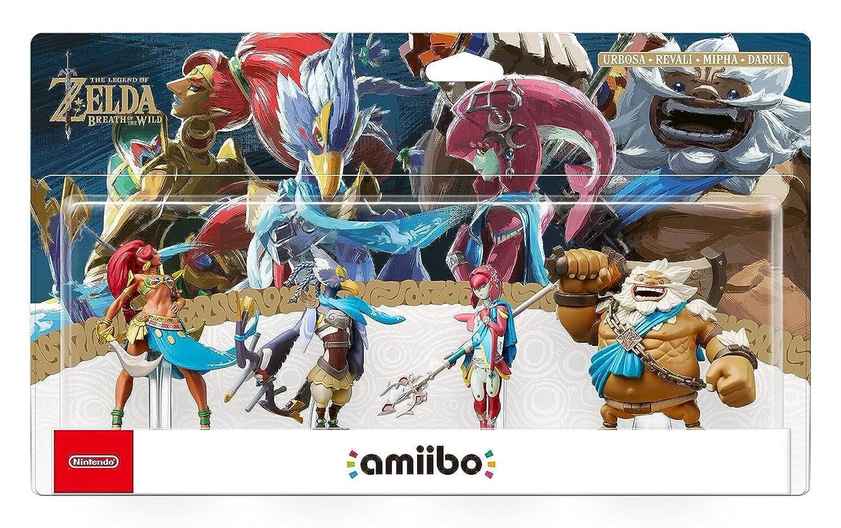 Sheik amiibo still up at Amazon. (#ad) amzn.to/3w180tz The Champions amiibo 4-Pack is also available for $73.79. ($18.40 per amiibo!) amzn.to/3JfmGbA