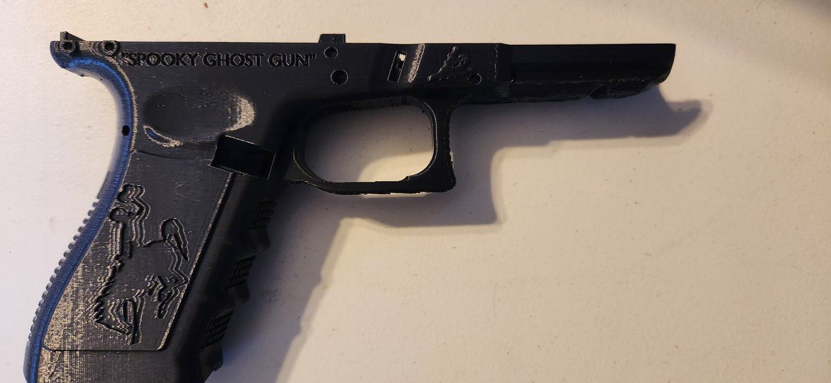 I did a thing...
Spooky #GhostGun #3DPrinting #CowBoyUp 
#2AShallNotBeInfringed #AWCY