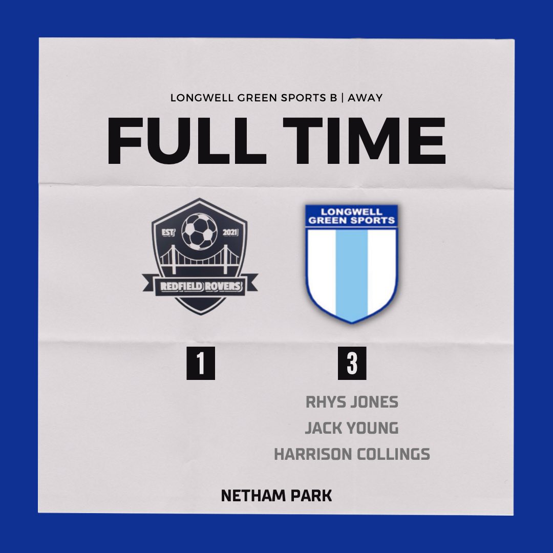 Longwell Green Sports B tweet media