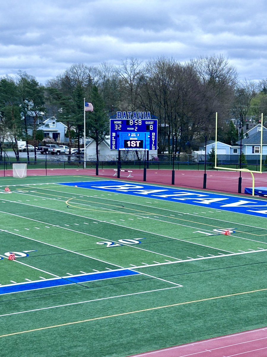 Lady Devils lead 32-8!