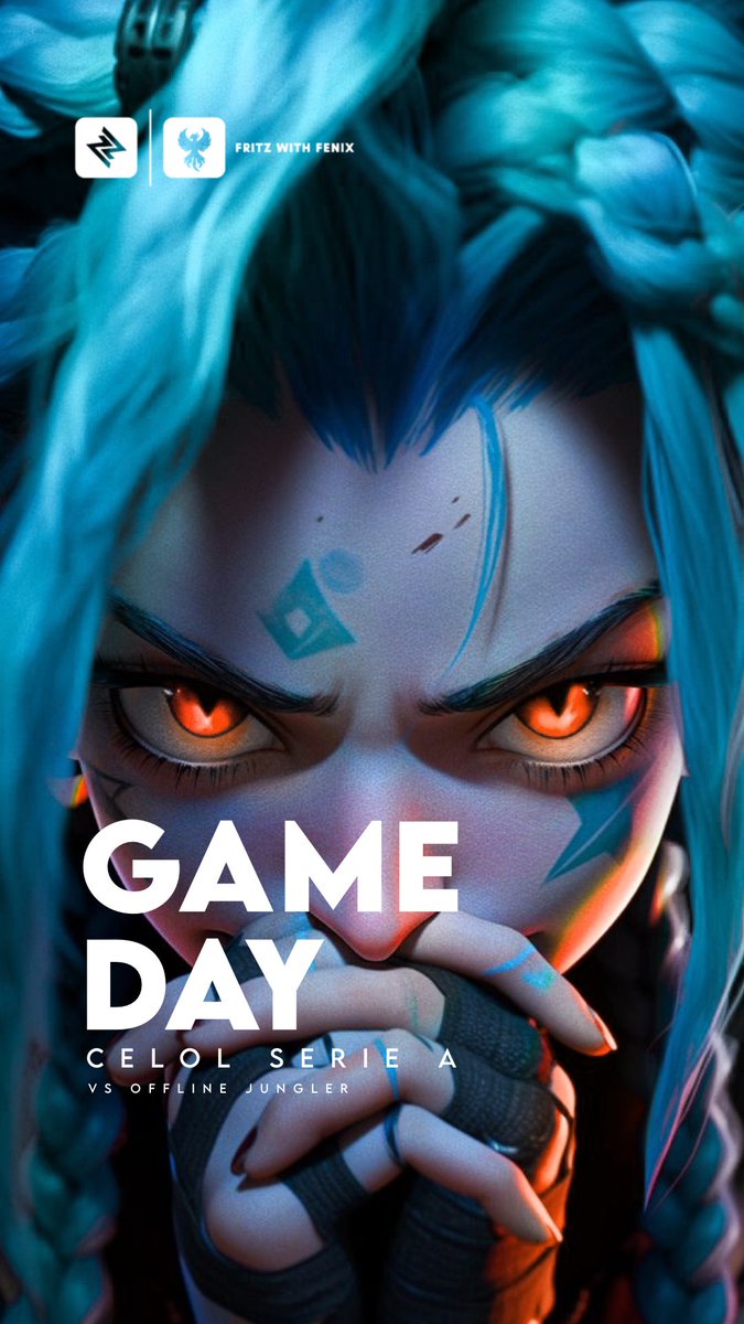 gofritzgg's tweet photo. GAME DAY!

@gofritzgg e @fnx_progaming tão on na liga GG! 

Vamo torcer com a gente! ⚡️

https://t.co/ERMoUbFovf https://t.co/2BDhFQFJj4