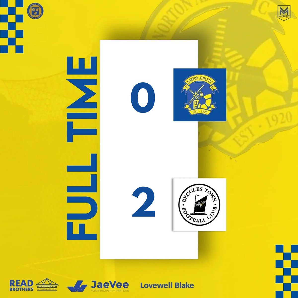 Norton Athletic F.C. tweet media