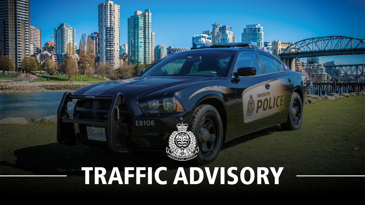 #VanTraffic: To accommodate today's Vaisakhi Festival and parade, road closures will be in effect from 10am to 6pm on the following streets:
- Main St  from E 49th Ave to SE Marine Dr
- Fraser St  from E 41st Ave to SE Marine Dr
- Westbound SE Marine Dr  from Knight St to Main St…