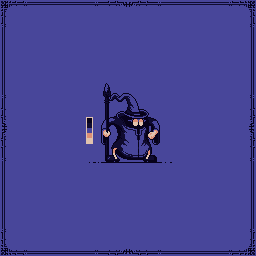 Thoogah's tweet photo. #pixel_dailies #bluemage #pixelart https://t.co/lGobpLEIEj