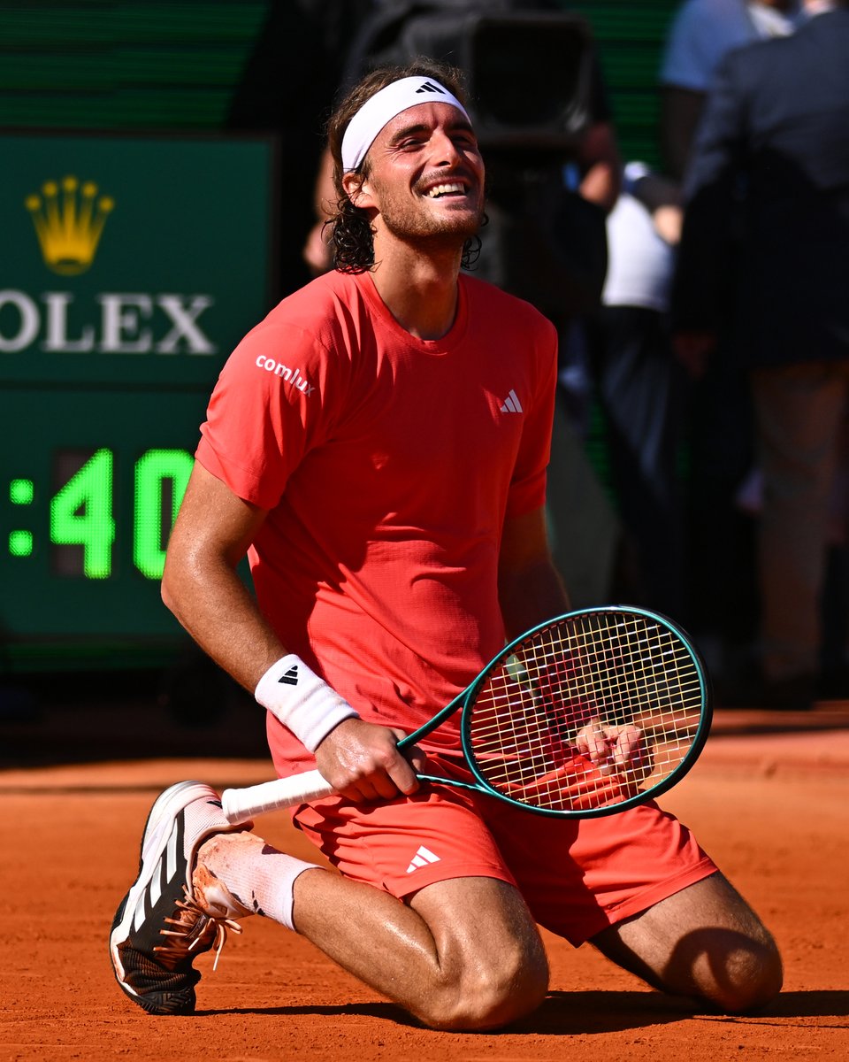 What it means! @steftsitsipas #RolexMonteCarloMasters