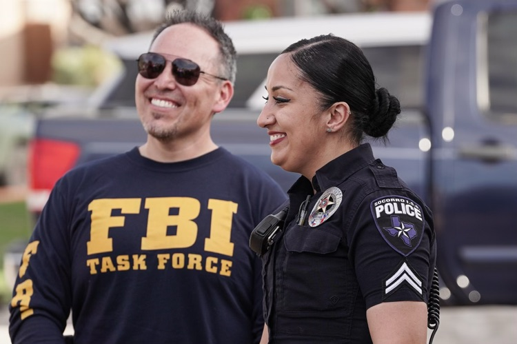 @SocorroISDPD1 participated with the District Attorney's office, @FBIElPaso, & other school district police on the “School Threats are No Joke” project. #TeamSISD is ALL IN for Safety & proudly works with local, regional, state law enforcement agencies to keep schools safe.