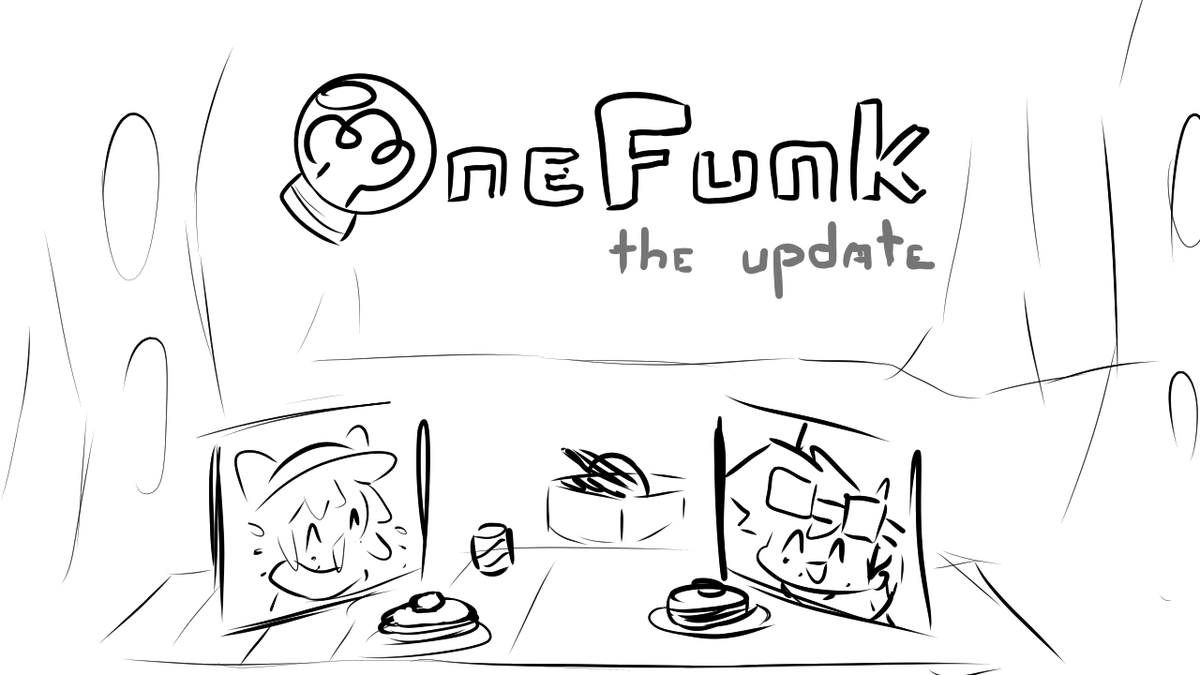 UniBrine's tweet photo. Fun fact! I actually had a fairly big participation in @OneFunkMod 's April Fools "the update" this year!
I made the BG, the icons, the banner and some credit icons for the fun of it ! Here are all of em !
#oneshotgame #onefunk https://t.co/q6Oypi9JVE