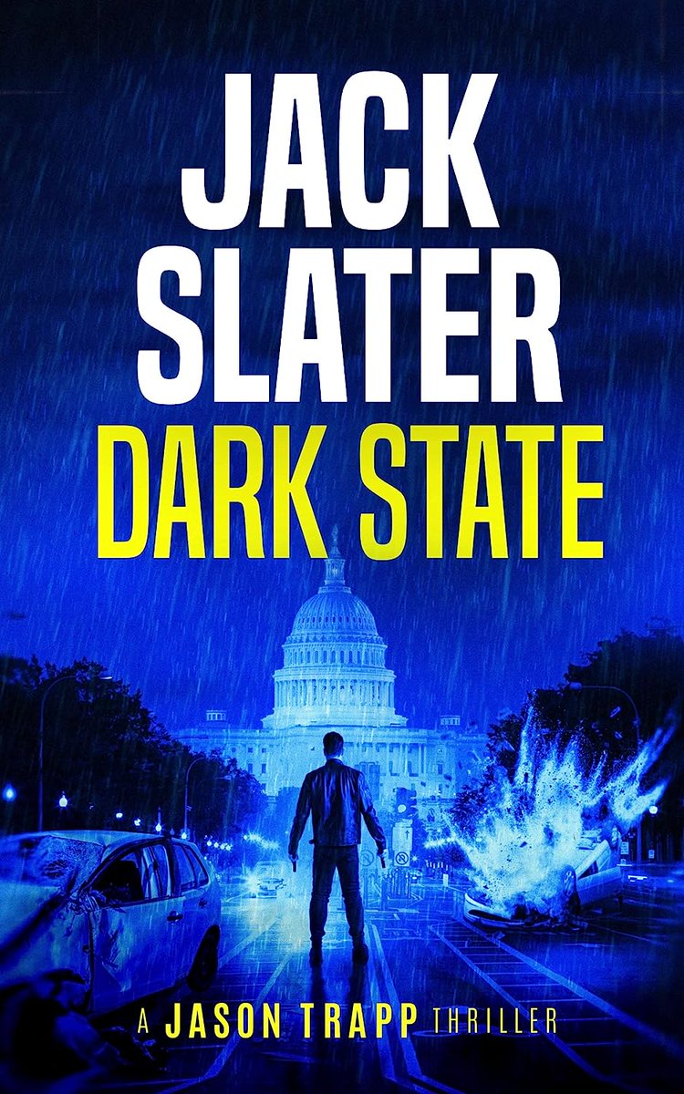 Currently reading:
Dark State by Jack Slater
#library #books #bookstoread #booktwit #novel #fictionalcharacter #action #actionhero #hero #assassin #killer #actionnovel #vigilante #justice #vigilantejustice #adventure #art #coverart