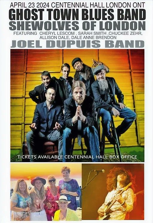 Truth Teller (@allstagejim) on Twitter photo Stellar Blues Show - don't miss this one by the
<a href="/bluesfestldnont/">LondonBluesfest</a>
with Ghost Town Blues and Special Guests, Shewolves of London Joel Dupuis Band. londonbluesfest.com/?fbclid=IwAR1T… Stellar Blues Show - don't miss this one by the
<a href="/bluesfestldnont/">LondonBluesfest</a>
with Ghost Town Blues and Special Guests, Shewolves of London Joel Dupuis Band. londonbluesfest.com/?fbclid=IwAR1T…
