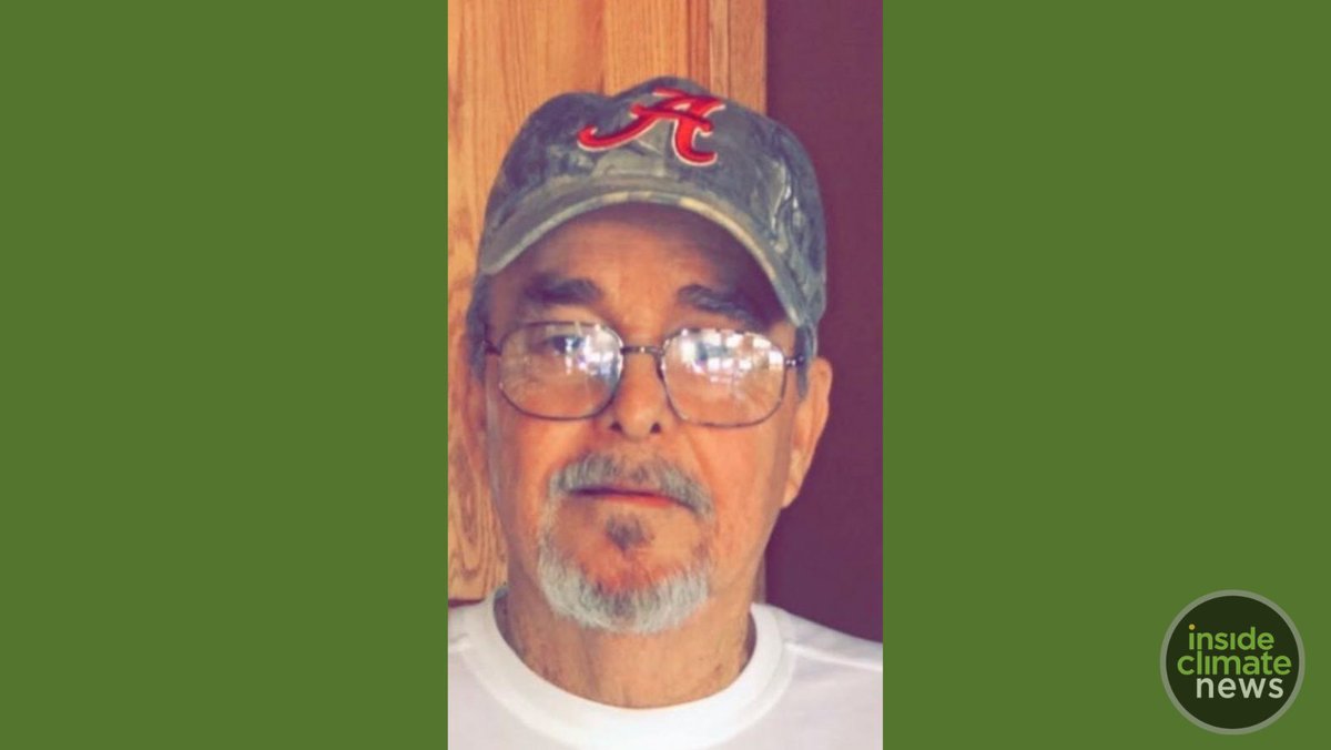 W.M. Griffice, a 74-year-old grandfather, died this week following an explosion at his Alabama home on March 8. @insideclimate had already confirmed that the Griffice home was located over an active mine. Now we know more. A thread. 1/8 (Full story here: bit.ly/3PZGweN)