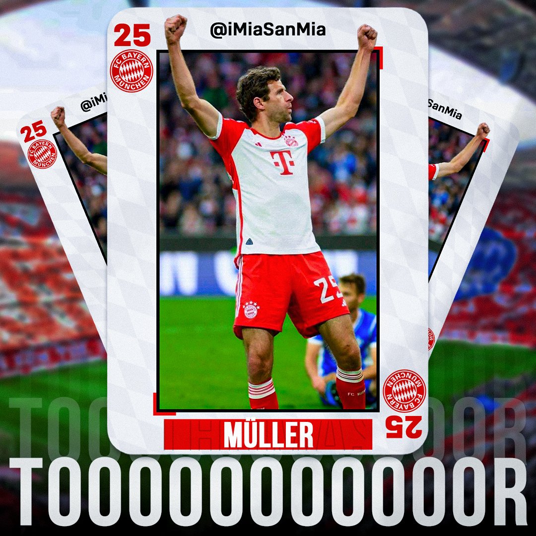 iMiaSanMia's tweet photo. TOOOOOOOOOOOR MÜLLER! https://t.co/NpZsMu9U1m