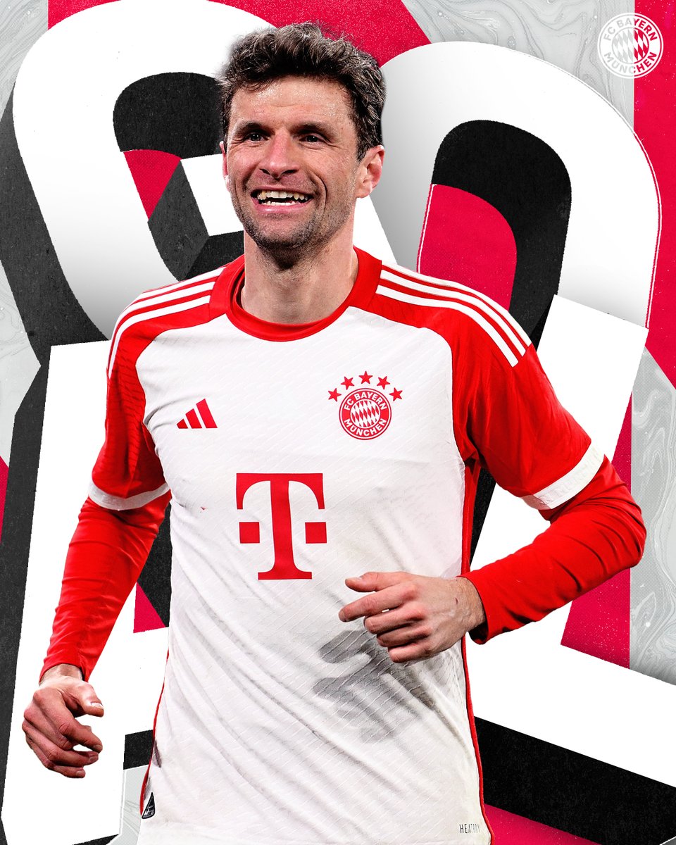 FCBayern's tweet photo. MÜLLERRRRR!!!!!! Macht das 2-0!!!!! https://t.co/ENcC9gMrxb