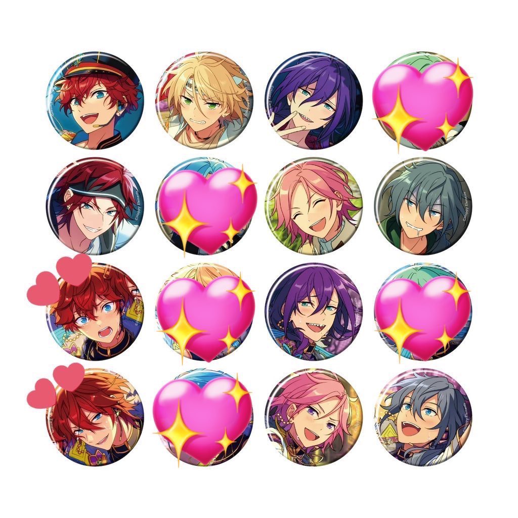 【交換】あんスタ　イベコレ缶バッジ　マトリックス　Extra  idol Casual

【譲】藍良c こはく マヨイ ニキ 

【求】一彩、燐音(開花後最優先)

・10BOX予約予定
・郵送or手渡し
・i↔c◎ご不快でなければ星5↔星4の1:2の比率違い交換も可能です

検索からでもお気軽にお声掛け下さい…！