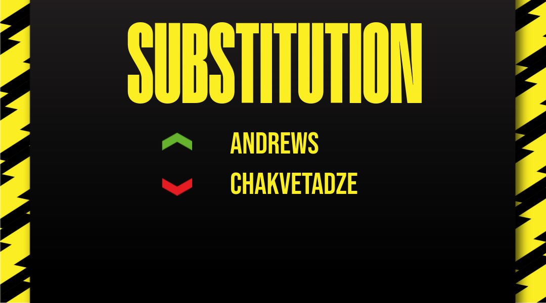 Andrews ⬆️ Chakvetadze ⬇️