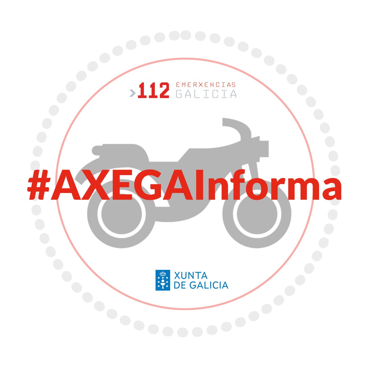 🔴 #AXEGAInforma dun motorista que faleceu tras sufrir unha caída na Coruña. 📌 Qm. 2 da AC-14, Elviña. ➡️ O persoal sanitario só puido confirmar o seu pasamento. 🚨 Urxencias Sanitarias de Galicia-061, @guardiacivil de Tráfico, @Policia_Coruna e servizos de mantemento.