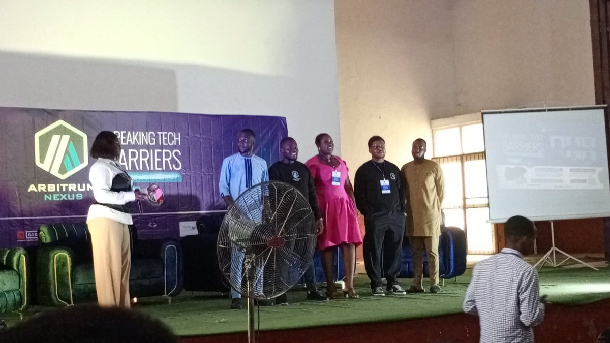ChidubemBe78973's tweet photo. #BreakingTechBarriers
#BTB https://t.co/4UmHceYhg8