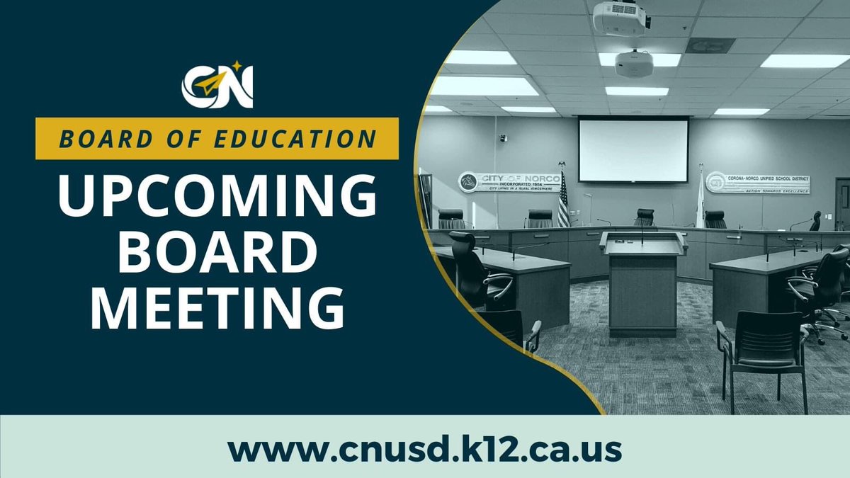 There will be a regularly scheduled Board Meeting on Tuesday, April 16th at 7 p.m. The meeting will be held in the Board Room at the District Office. The meeting will also be live-streamed on YouTube. 📝 Agenda: bit.ly/3Q0youG 🎥 Livestream: bit.ly/3lbMMih