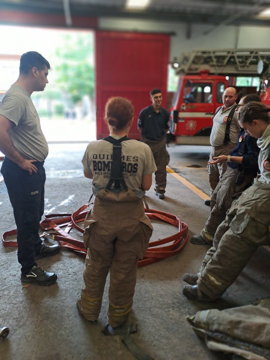 #SBVQ  👨‍🚒👩‍🚒🚒 
Sábado de Capacitación y Entrenamiento