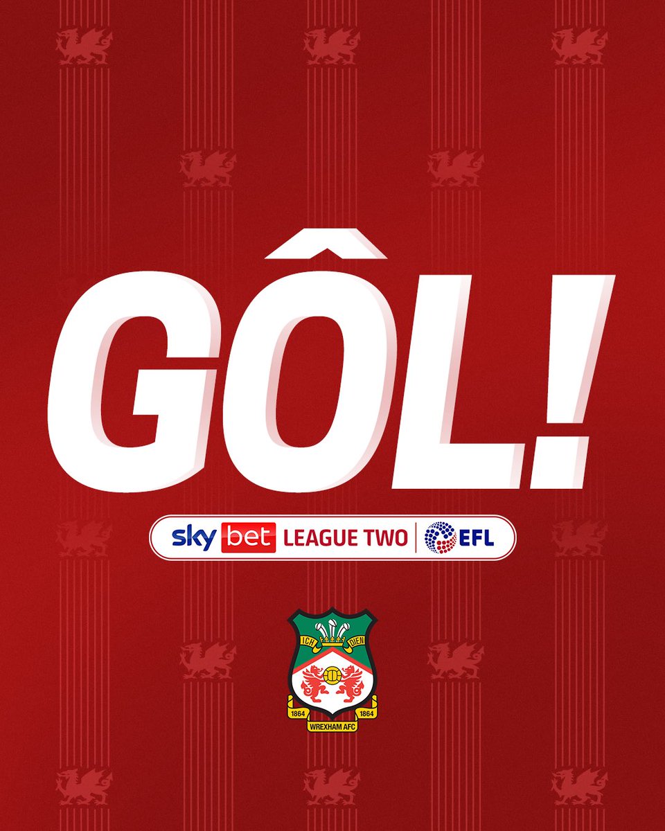 BARNEY WITH AN ABSOLUTE BANGER!!! 🔴⚪️ #WxmAFC