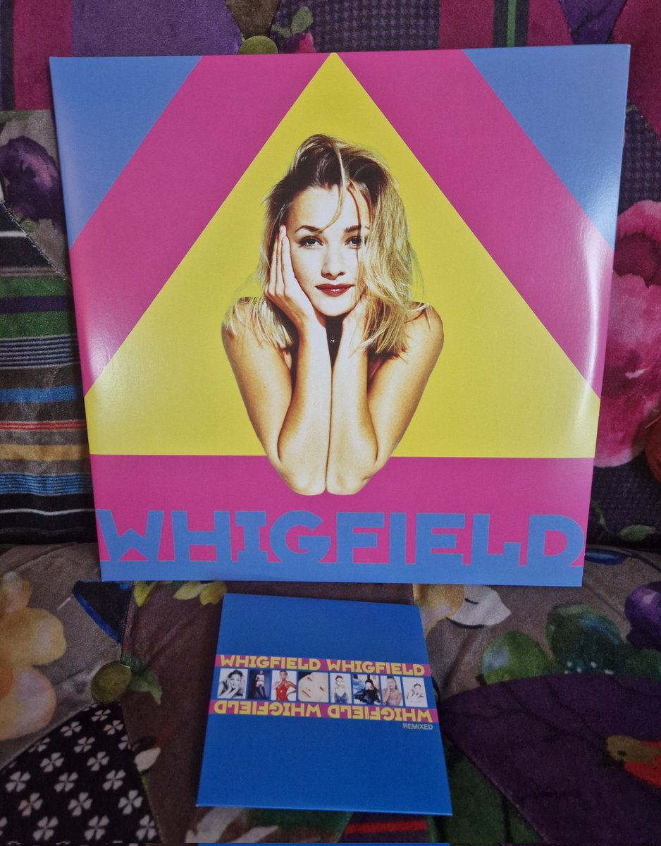 tinysaurus1979's tweet photo. Reliving my teenage years with today's vinyl arrival ๐
@realWhigfield #plasticpoprecords https://t.co/LQru4VMGux
