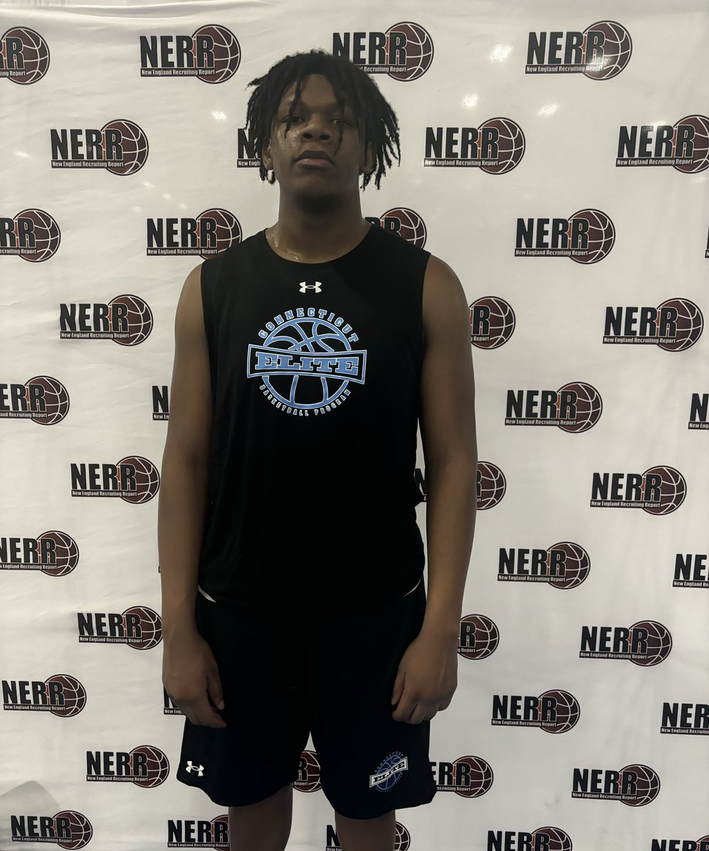 NERRHoops's tweet photo. In a win for Connecticut Elite 
Big Man Jared Coleman(2025) stood out as he dominated the paint grabbing tons of rebounds and finishing around the rim efficiently 
@ZeroGravityBB #NEHF https://t.co/YzaZQrPZgW